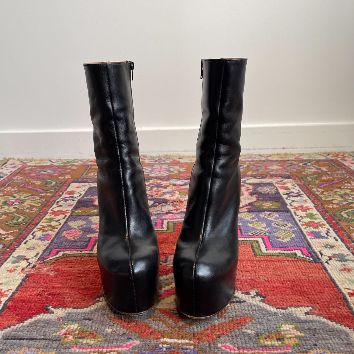 Vetements boots fashion platform