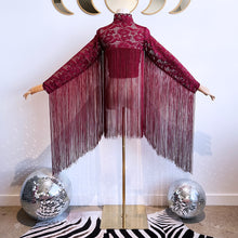 Load image into Gallery viewer, All Shook Up (Burgundy Lace)