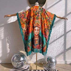 Frida Kahlo Caftan