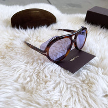 Load image into Gallery viewer, TOM FORD PURPLE LENS AVIATOR