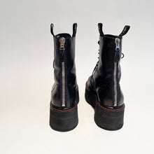 Load image into Gallery viewer, R13 DOUBLE STACK BOOT BLACK SZ 7