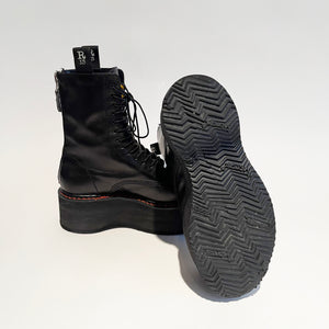 R13 DOUBLE STACK BOOT BLACK SZ 7