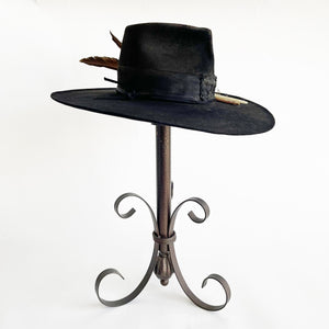 Lone Hawk Custom Wide Brim Hat