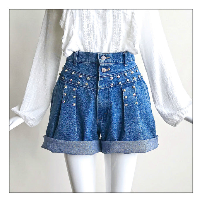 Blue Jean Baby (double pleat)